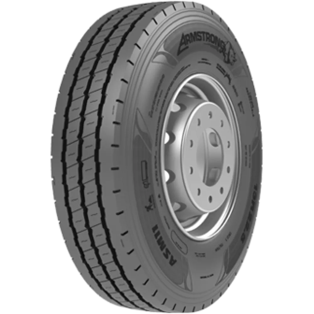 Грузовая шина Armstrong ASM11 315/80 R22.5 156/150K для рулевой оси в Осе