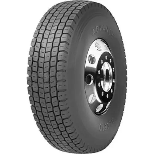 Грузовые шины Advance GL267D 295/80 R22,5 152/148M 3PMSF (Ведущая ось) купить в Осе