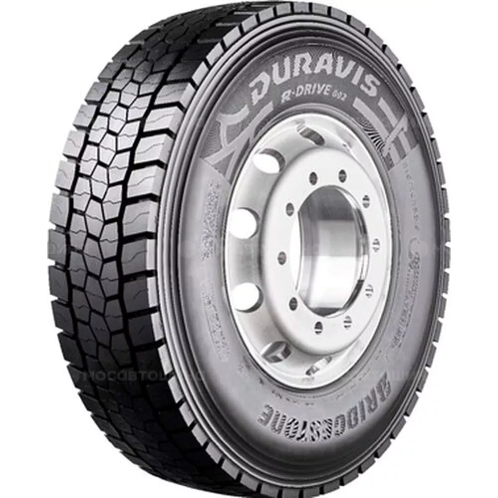 Bridgestone Toreo R-Drive 002 – надежные шины для ведущих осей в Осе