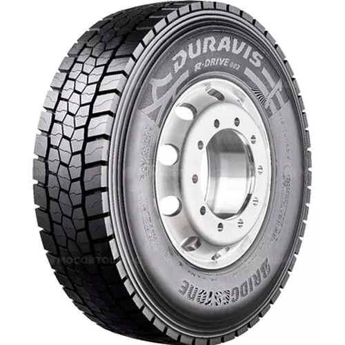 Грузовая шина Bridgestone Toreo R-Drive 002 295/80 R22,5 152/148M 3PMSF купить в Осе