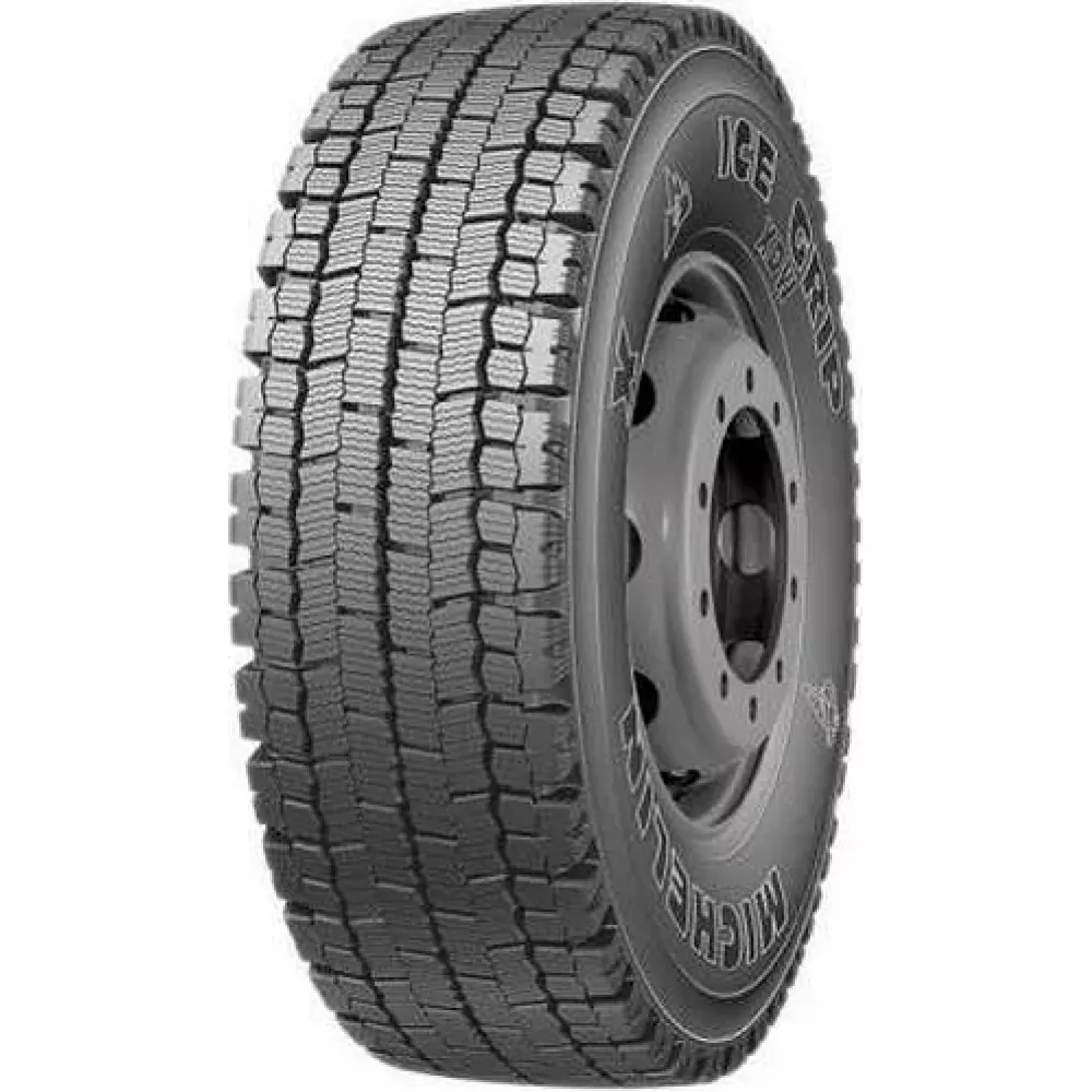 Зимняя шина Michelin XDW Ice Grip для магистральных тягачей в Осе