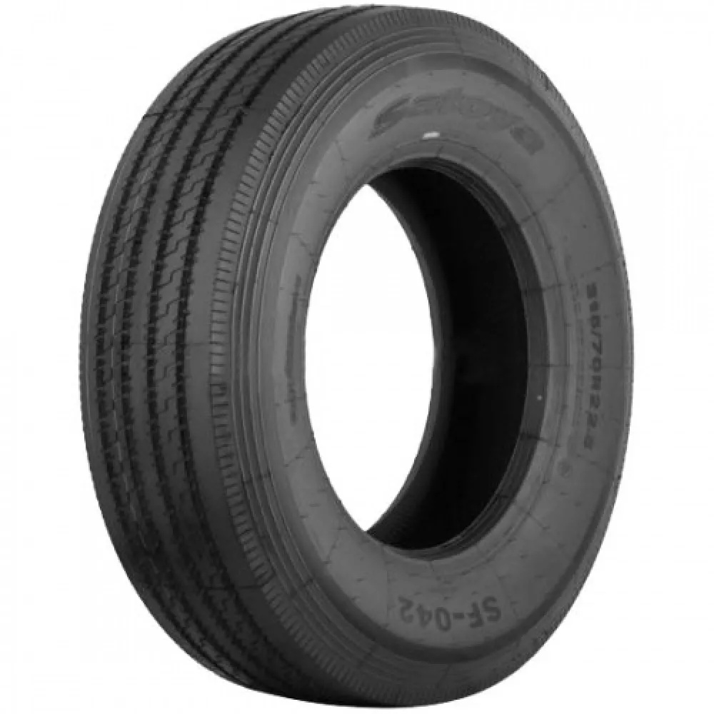 Грузовая шина SATOYA SF-042 315/80R22.5: Всесезонная Надежность для Рулевой Оси в Осе