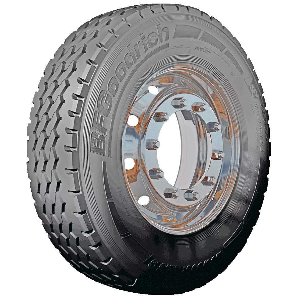  Грузовая шина BFGoodrich Cross Control S 385/65 R22.5 158S, рулевая ось  в Осе