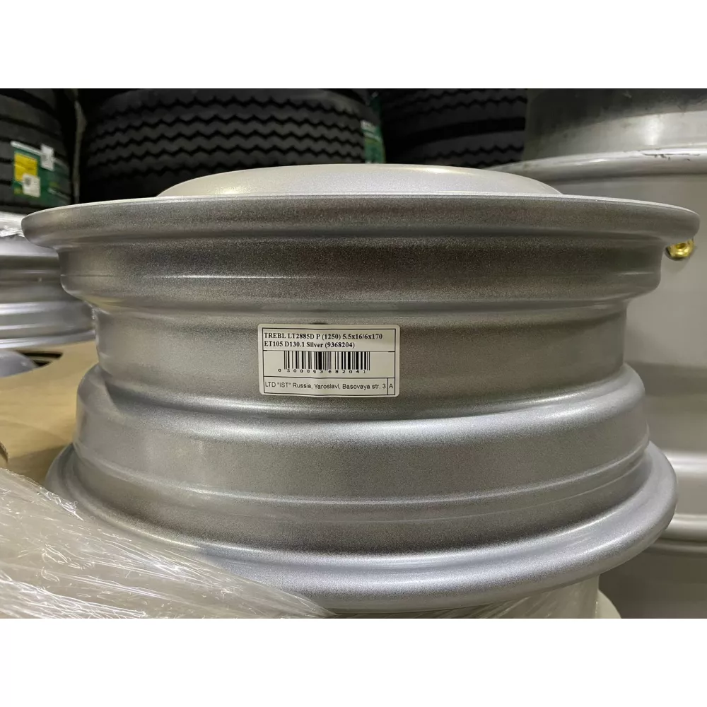 Диск 5,50х16  TREBL ET-105 PCD 6x170 D 130 в Осе