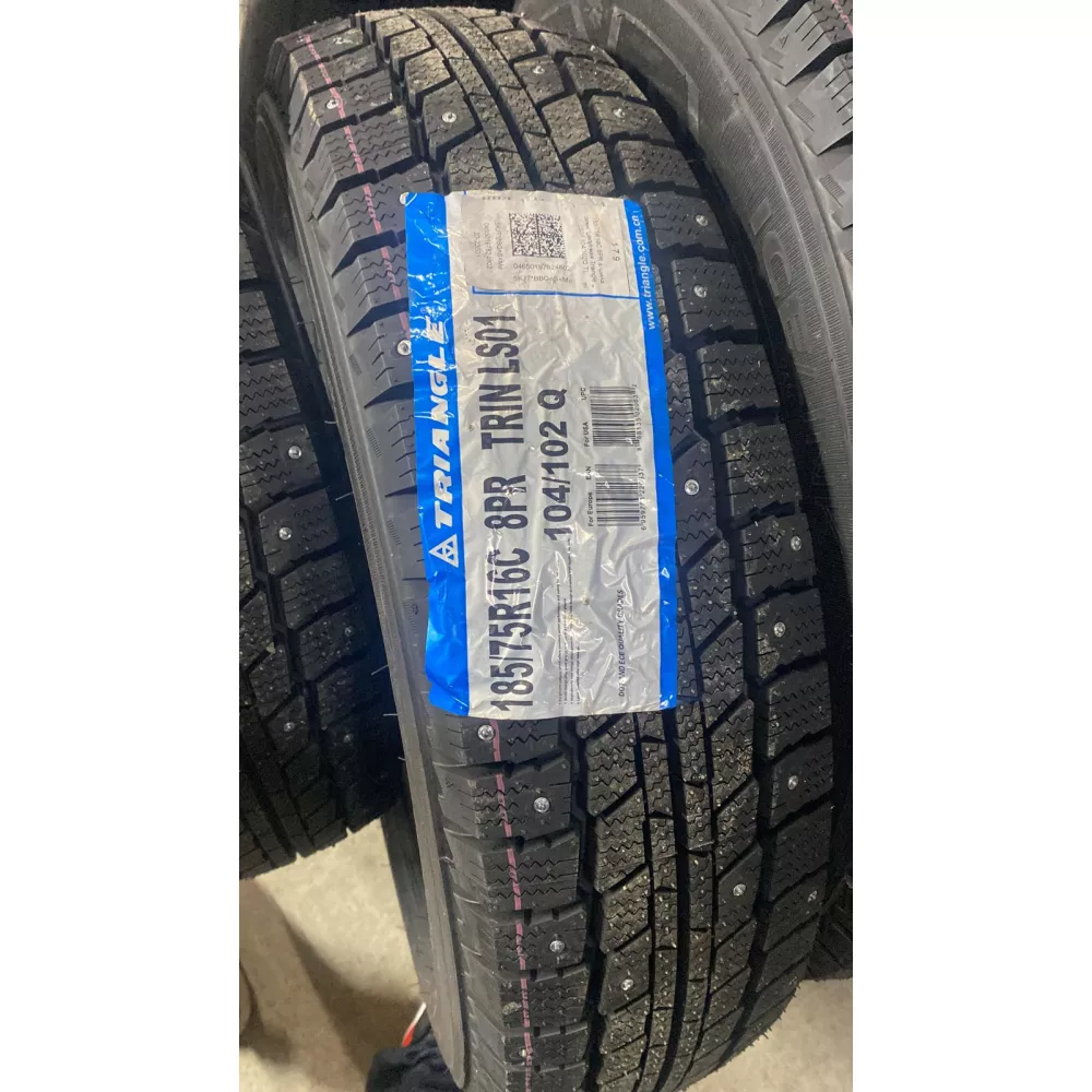 Грузовая шина 185/75 R16 Triangle LS-01  8PR шипы в Осе